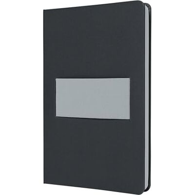 Sigel Linescape Notizbuch A5 liniert Hardcover mit Gummiband-Organiser LS207, Dunkelgrau Hellgrau mit nachhaltigem Papier und 176 Seiten Sigel Linescape Notizbuch A5 liniert Hardcover mit Gummiband-Organiser LS207, Dunkelgrau Hellgrau mit nachhaltigem Papier und 176 Seiten
