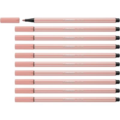 STABILO Premium-Filzstift Pen 68-10er Pack rouge STABILO Premium-Filzstift Pen 68-10er Pack rouge
