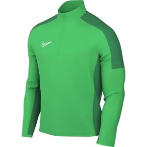 NIKE Herren M Nk Df Acd23 Soccer Drill Top, Green Spark/Lucky Green/White, S EU NIKE Herren M Nk Df Acd23 Soccer Drill Top, Green Spark/Lucky Green/White, S EU