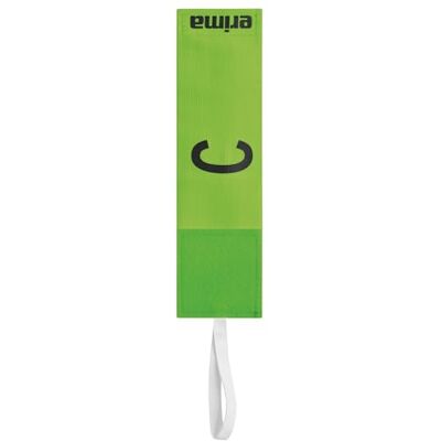 Erima Unisex Jugend Kapitänsbinde mit Klettverschluss (7242509) Green Gecko, 1 Erima Unisex Jugend Kapitänsbinde mit Klettverschluss (7242509) Green Gecko, 1