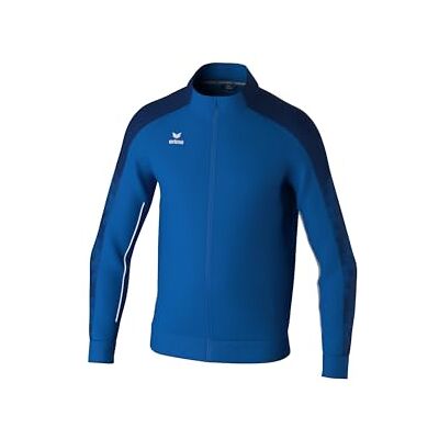 Erima Unisex Erwachsene EVO STAR Trainings jacke (1032413), new royal/new navy, XXL Erima Unisex Erwachsene EVO STAR Trainings jacke (1032413), new royal/new navy, XXL