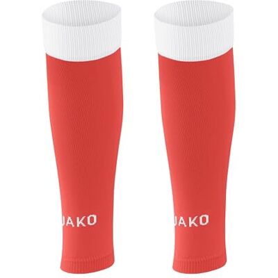 JAKO Unisex Tube Stutzen Dynamic, coral, L (Senior) JAKO Unisex Tube Stutzen Dynamic, coral, L (Senior)