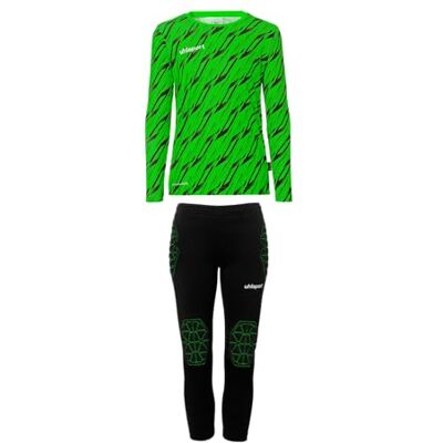 uhlsport Unisex Torwart Set Junior Fußball-Trikotset für Kinder uhlsport Unisex Torwart Set Junior Fußball-Trikotset für Kinder