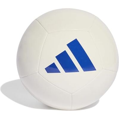 Adidas Unisex Universadi Recreation Ball, White/Team royal Blue, 5 Adidas Unisex Universadi Recreation Ball, White/Team royal Blue, 5