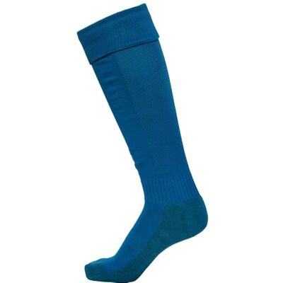 hummel Unisex Kinder Hmlessential Football Sock, BLUE CORAL/BLUE CORAL, 31-34 EU hummel Unisex Kinder Hmlessential Football Sock, BLUE CORAL/BLUE CORAL, 31-34 EU