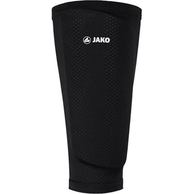 JAKO Unisex Ersatzstrumpf Schienbeinschoner 2.0, schwarz, S JAKO Unisex Ersatzstrumpf Schienbeinschoner 2.0, schwarz, S