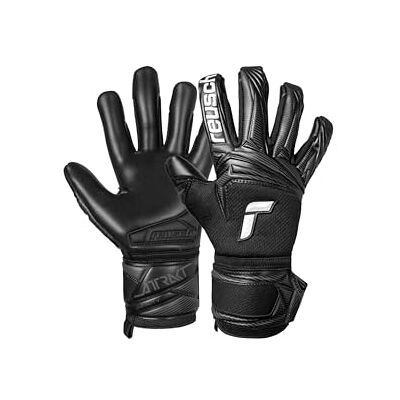 Reusch Torwarthandschuhe Herren Erwachsene langlebiger Grip & Starke Haltbarkeit atmungsaktiv für Training & Spiel Kunstrasen, Naturrasen & Hartplatz Größe 7-11 Attrakt Infinity Evolution NC Reusch Torwarthandschuhe Herren Erwachsene langlebiger Grip & Starke Haltbarkeit atmungsaktiv für Training & Spiel Kunstrasen, Naturrasen & Hartplatz Größe 7-11 Attrakt Infinity Evolution NC