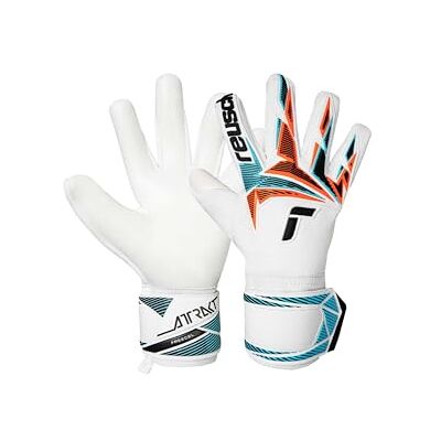 Reusch Torwarthandschuhe Herren Erwachsene starker Grip, robuste Performance & perfekte Passform atmungsaktiv für Training & Spiel Kunstrasen & Naturrasen Größe 7,5-11 Attrakt Freegel Advance Reusch Torwarthandschuhe Herren Erwachsene starker Grip, robuste Performance & perfekte Passform atmungsaktiv für Training & Spiel Kunstrasen & Naturrasen Größe 7,5-11 Attrakt Freegel Advance