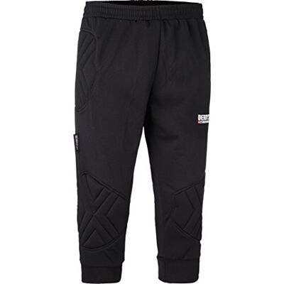 Derbystar Torwarthose Sven Pro 3/4, L, schwarz, 6675050200 Derbystar Torwarthose Sven Pro 3/4, L, schwarz, 6675050200