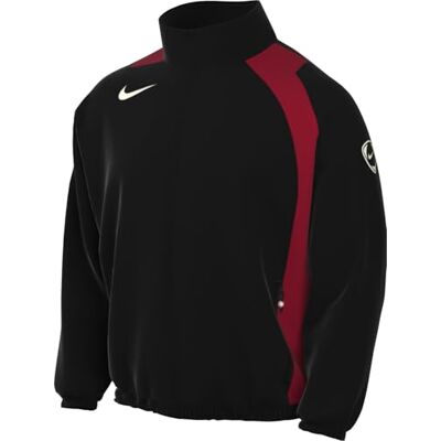 NIKE Total 90 Fußball-Trainingsjacke Mit Repel-Technologie Für Herren, Black/Gym Red/Sail, HQ3391-010, S NIKE Total 90 Fußball-Trainingsjacke Mit Repel-Technologie Für Herren, Black/Gym Red/Sail, HQ3391-010, S