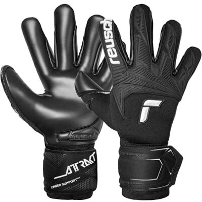 Reusch Torwarthandschuhe Herren Erwachsene Fingerschutz top Grip atmungsaktiv für Training & Spiel Kunstrasen, Naturrasen & Hartplatz Größe 7,5-11 Attrakt Freegel Infinity Finger Support Reusch Torwarthandschuhe Herren Erwachsene Fingerschutz top Grip atmungsaktiv für Training & Spiel Kunstrasen, Naturrasen & Hartplatz Größe 7,5-11 Attrakt Freegel Infinity Finger Support