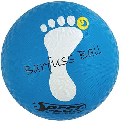 BEST SPORTING 10157 Barfußball in Blau, Leichter Barfuß-Fußball, Größe 5, hochwertiger Softball, elastischer Ball aus Soft-Gummi, Bälle für Kinder BEST SPORTING 10157 Barfußball in Blau, Leichter Barfuß-Fußball, Größe 5, hochwertiger Softball, elastischer Ball aus Soft-Gummi, Bälle für Kinder