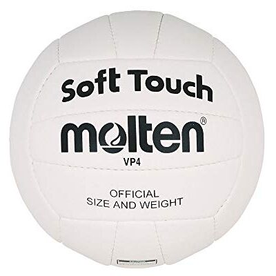 Molten Volleyball VP4, Weiß , 4 Molten Volleyball VP4, Weiß , 4