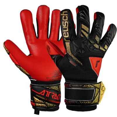REUSCH Kinder Torwarthandschuhe - Attrakt Freegel Silver Junior - Torwarthandschuhe REUSCH Kinder Torwarthandschuhe - Attrakt Freegel Silver Junior - Torwarthandschuhe
