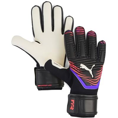 Puma Future Match NC, Jungen Torwarthandschuhe, Black-Glowing Red-Purple Glimmer, 11-042067 Puma Future Match NC, Jungen Torwarthandschuhe, Black-Glowing Red-Purple Glimmer, 11-042067