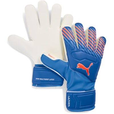 Puma Unisex Ultra Match Protect Torwarthandschuhe 7.5, Ultra Blue Glowing Red Puma Unisex Ultra Match Protect Torwarthandschuhe 7.5, Ultra Blue Glowing Red