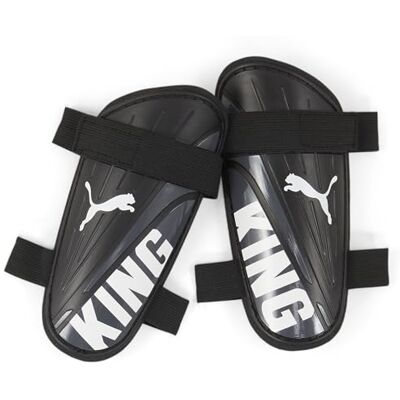 Puma King Schienbeinschoner für Herren, Uni, Black-, Weiß, Größe XS Puma King Schienbeinschoner für Herren, Uni, Black-, Weiß, Größe XS