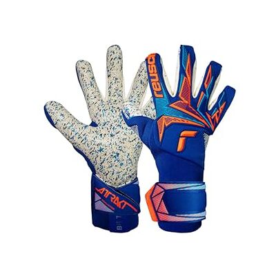 Reusch Profi Torwarthandschuhe Herren Erwachsene starker Grip 4mm Profi-Haftschaum für Training & Spiel Kunstrasen & Naturrasen Größe 7,5-12 Attrakt Freegel Fusion Goaliator Reusch Profi Torwarthandschuhe Herren Erwachsene starker Grip 4mm Profi-Haftschaum für Training & Spiel Kunstrasen & Naturrasen Größe 7,5-12 Attrakt Freegel Fusion Goaliator