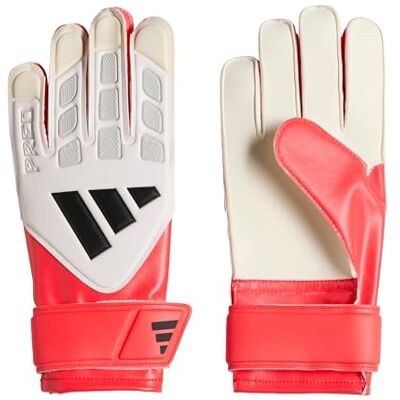 Adidas Unisex Goalkeeper Glove Training JUNIOR, Lucid red/Zero met./Black, 3.5 Adidas Unisex Goalkeeper Glove Training JUNIOR, Lucid red/Zero met./Black, 3.5