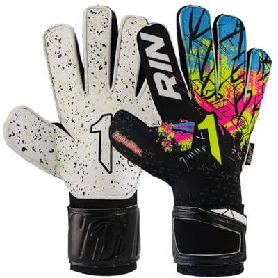Rinat Asimetrik AS Torwarthandschuhe, für Erwachsene, Schwarz, Größe 7 Rinat Asimetrik AS Torwarthandschuhe, für Erwachsene, Schwarz, Größe 7
