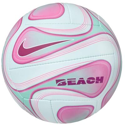 NIKE Beach Volleyball Outdoor Volleyball Strand Trainingsball, Glacier Blue/Glacier Blue/Active Pink, 5 NIKE Beach Volleyball Outdoor Volleyball Strand Trainingsball, Glacier Blue/Glacier Blue/Active Pink, 5