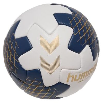 hummel Unisex hmlStar Match Handball, White, Size 3 hummel Unisex hmlStar Match Handball, White, Size 3