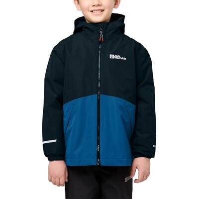 Jack Wolfskin Unisex Kinder Iceland 3in1, Crisp Cobalt, 92 EU Jack Wolfskin Unisex Kinder Iceland 3in1, Crisp Cobalt, 92 EU