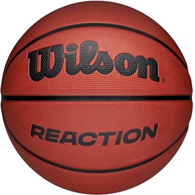 WILSON Reaction Basketball, Braun, Gr. 5 WILSON Reaction Basketball, Braun, Gr. 5