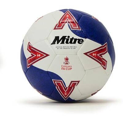 Mitre Mini FA Cup Fußball, Fußball, Trainingsausrüstung, Spielball Mitre Mini FA Cup Fußball, Fußball, Trainingsausrüstung, Spielball