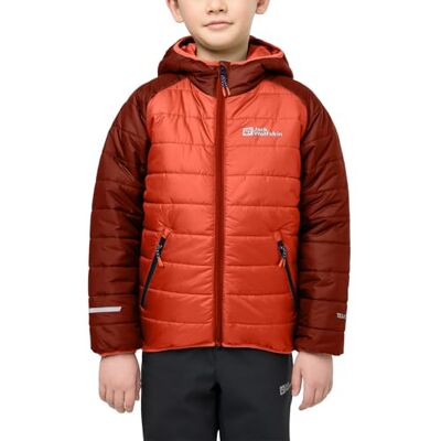 Jack Wolfskin Unisex Kinder Zenon, Coral Orange, 176 EU Jack Wolfskin Unisex Kinder Zenon, Coral Orange, 176 EU