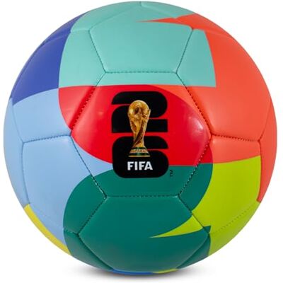 Hy-Pro offiziell lizenzierter FWC26 Fußball der Größe 5 – Trainingsball mit Trophäen-Design und Grafiken der Gastgebernationen, Fußballgeschenk für Jungen – FIFA Fußball-Weltmeisterschaft 2026 Design Hy-Pro offiziell lizenzierter FWC26 Fußball der Größe 5 – Trainingsball mit Trophäen-Design und Grafiken der Gastgebernationen, Fußballgeschenk für Jungen – FIFA Fußball-Weltmeisterschaft 2026 Design