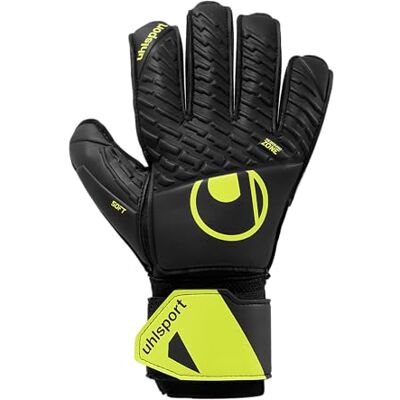 uhlsport Soft Flex Frame Junior Torwarthandschuhe – Kinder Keeperhandschuhe mit Soft Grip, Fingerstabilisierung & Classic Schnitt uhlsport Soft Flex Frame Junior Torwarthandschuhe – Kinder Keeperhandschuhe mit Soft Grip, Fingerstabilisierung & Classic Schnitt