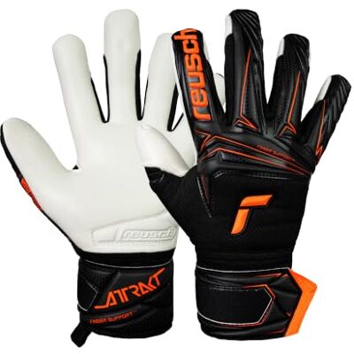 Reusch Torwarthandschuhe Herren Erwachsene Fingerschutz starker Grip Reusch Torwarthandschuhe Herren Erwachsene Fingerschutz starker Grip