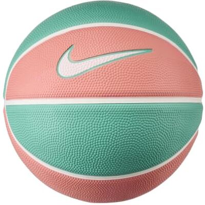 NIKE Swoosh Skills Mini Basketball – Trainings Basketball Ball – Mini Basketball für Skills Training & Freizeit, Apricot Agate/White/Washed Teal/White, 3 NIKE Swoosh Skills Mini Basketball – Trainings Basketball Ball – Mini Basketball für Skills Training & Freizeit, Apricot Agate/White/Washed Teal/White, 3