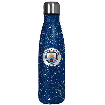 FOCO Forever Collectibles UK Premier League Fußball Manchester City Fan Thermofarbe Spritzer isoliert 500 ml Flasche FOCO Forever Collectibles UK Premier League Fußball Manchester City Fan Thermofarbe Spritzer isoliert 500 ml Flasche