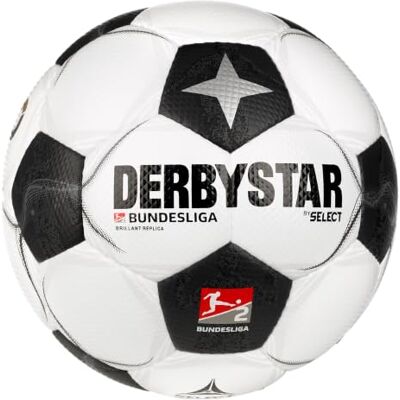 Derbystar FB-BL - weiss/schwarz - Fußball Derbystar FB-BL - weiss/schwarz - Fußball