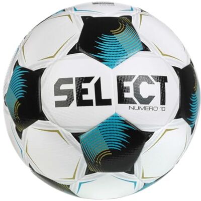 Select Numero 10 V26 FIFA Basic Ball 110054, Unisex Footballs, White, Size 5 Select Numero 10 V26 FIFA Basic Ball 110054, Unisex Footballs, White, Size 5
