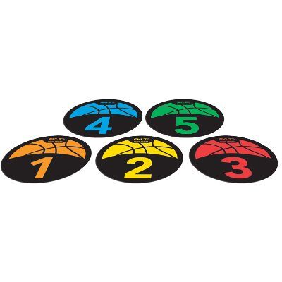 SKLZ Shot Spotz Basketball Training Marker für Positionierung SKLZ Shot Spotz Basketball Training Marker für Positionierung