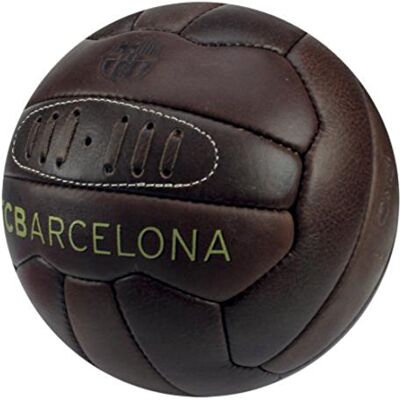 Hy-Pro Barcelona FCB Kinder BC04269 Leather Heritage Fußball, Mehrfarbig, Größe 5 Hy-Pro Barcelona FCB Kinder BC04269 Leather Heritage Fußball, Mehrfarbig, Größe 5