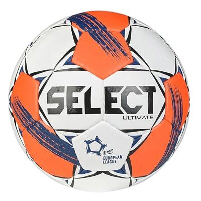 Select Ultimate EHF European League V25 Spielball Weiß Weiss, 3 Unisex Select Ultimate EHF European League V25 Spielball Weiß Weiss, 3 Unisex
