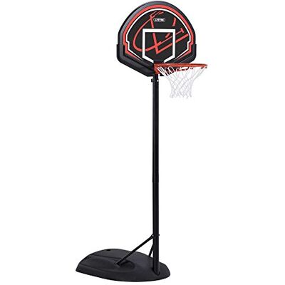 LIFETIME 90022 Rebound Mobile Basketballanlage Basketballständer, Bunt, M LIFETIME 90022 Rebound Mobile Basketballanlage Basketballständer, Bunt, M