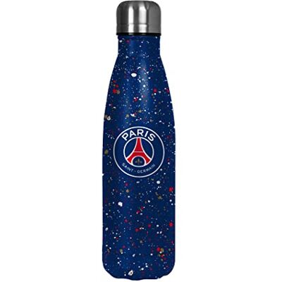 FOCO Forever Collectibles UK Ligue 1 Fußball Paris Saint Germain Fan Thermofarbe Spritzer isoliert 500 ml Flasche FOCO Forever Collectibles UK Ligue 1 Fußball Paris Saint Germain Fan Thermofarbe Spritzer isoliert 500 ml Flasche