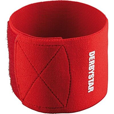 Derbystar Schienbeinschützer-Halter rot - 2er Set Derbystar Schienbeinschützer-Halter rot - 2er Set