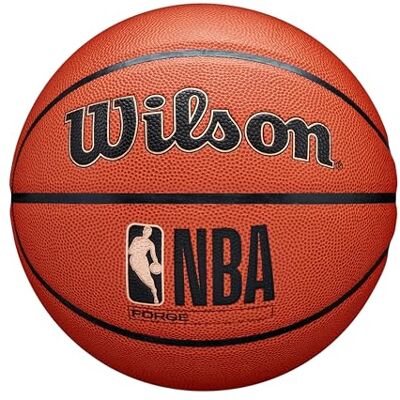 WILSON NBA Forge Indoor/Outdoor Basketballs Size 5, Size 6 and Size 7 WILSON NBA Forge Indoor/Outdoor Basketballs Size 5, Size 6 and Size 7