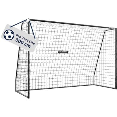 HUDORA Fußballtor Pro Tect 300 Lite – Garten Fussballtor mit Pfosten-Polsterung für den Outdoor Einsatz – schneller Aufbau Dank Click-Verbindungen – Stabiles Tor aus Stahl für Kinder/Jugendliche HUDORA Fußballtor Pro Tect 300 Lite – Garten Fussballtor mit Pfosten-Polsterung für den Outdoor Einsatz – schneller Aufbau Dank Click-Verbindungen – Stabiles Tor aus Stahl für Kinder/Jugendliche