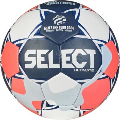 Select Ultimate EHF Euro Men v26 Gr. 2, blau/rot Select Ultimate EHF Euro Men v26 Gr. 2, blau/rot
