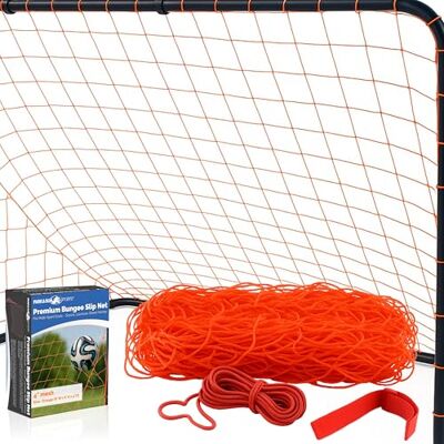 Park & Sun Sports Park & Sun Ersatz-Nylon-Sport-Tornetz: Fußball/Multisport-Tor, Orange, 1,8 m B x 1,2 m H x 9,1 cm T Park & Sun Sports Park & Sun Ersatz-Nylon-Sport-Tornetz: Fußball/Multisport-Tor, Orange, 1,8 m B x 1,2 m H x 9,1 cm T