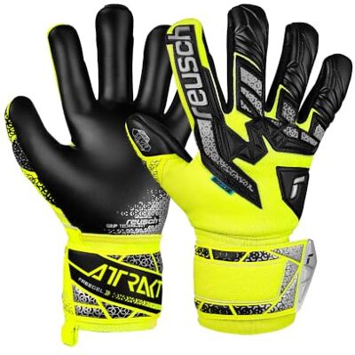 REUSCH Torwarthandschuhe - Attrakt Freegel Silver Junior - Leicht, Hochgriff, Junior REUSCH Torwarthandschuhe - Attrakt Freegel Silver Junior - Leicht, Hochgriff, Junior