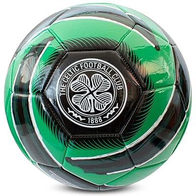Hy-Pro Offiziell lizenzierter Celtic FC Cyclone Fußball, Größe 5, The Bhoys, Training, Match, Merchandise, Sammlerstück für Kinder und Erwachsene, Grün Hy-Pro Offiziell lizenzierter Celtic FC Cyclone Fußball, Größe 5, The Bhoys, Training, Match, Merchandise, Sammlerstück für Kinder und Erwachsene, Grün