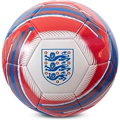 Hy-Pro Offiziell lizenzierter England FA Cyclone Fußball Größe 5, Training, Match, Merchandise, Sammlerstück für Kinder und Erwachsene Hy-Pro Offiziell lizenzierter England FA Cyclone Fußball Größe 5, Training, Match, Merchandise, Sammlerstück für Kinder und Erwachsene
